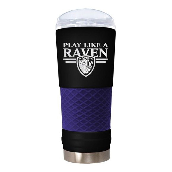 Great American Product Other - Baltimore Ravens "The Draft" 24oz. RALLY CRY Stainless Steel Travel Tumbler